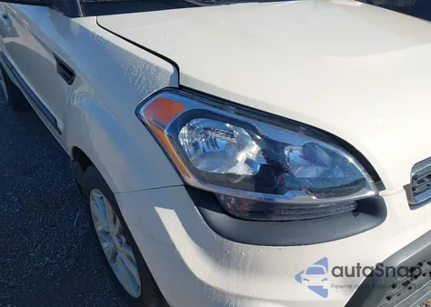 2013 Kia Soul + from USA, damaged, VIN KNDJT2A68D7582002